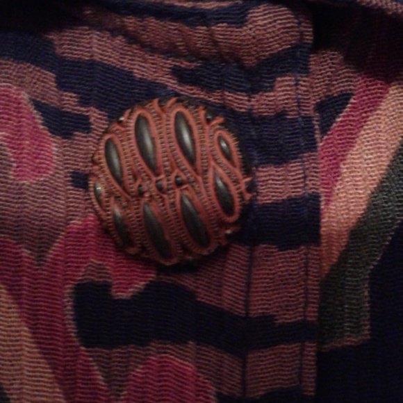 Vintage Carol LIttle top/light jacket - Picture 2 of 5